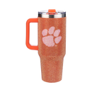 40oz TC Bling Game Tumbler w/ Vintage logo I |  Clemson University