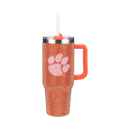 40oz TC Bling Game Tumbler w/ Vintage logo I |  Clemson University