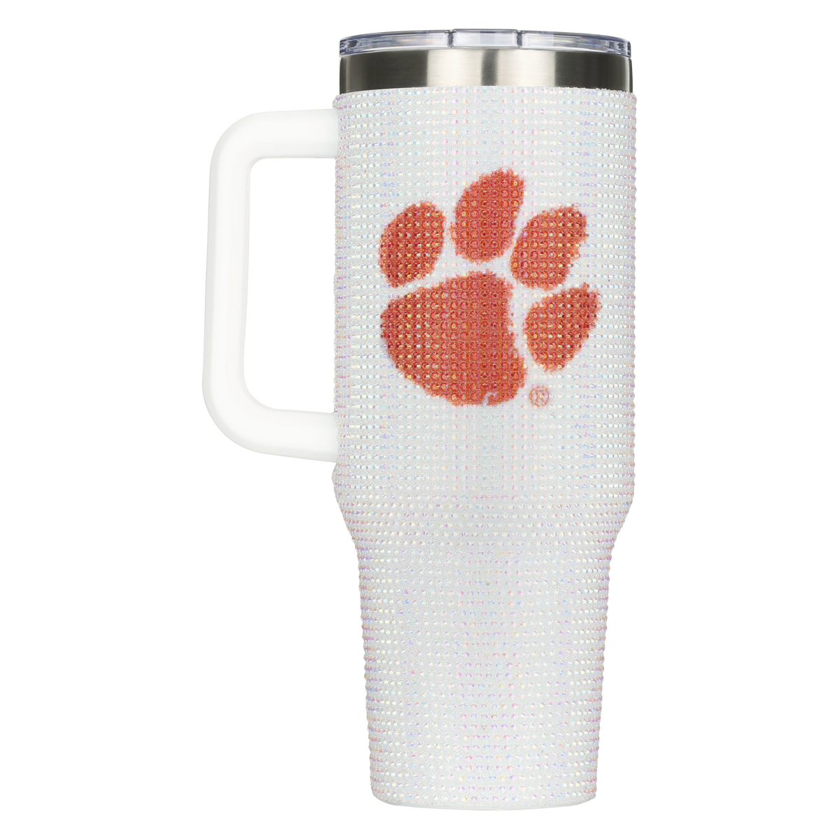 40oz Bling Colossal Tumbler | Clemson University