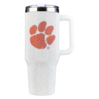 40oz Bling Colossal Tumbler | Clemson University