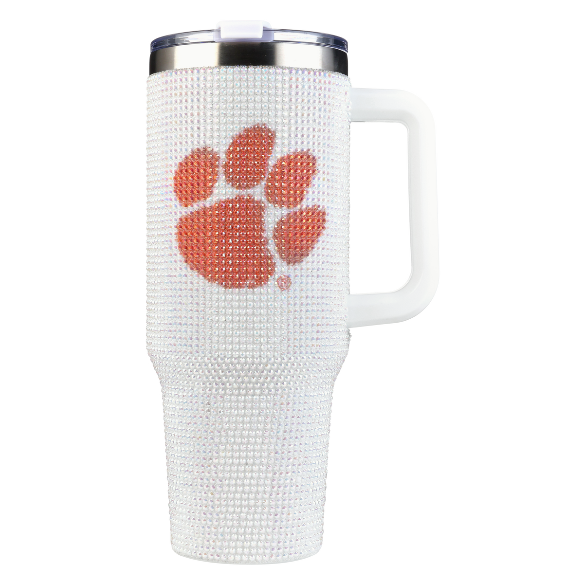 40oz Bling Colossal Tumbler | Clemson University