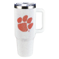 40oz Bling Colossal Tumbler | Clemson University