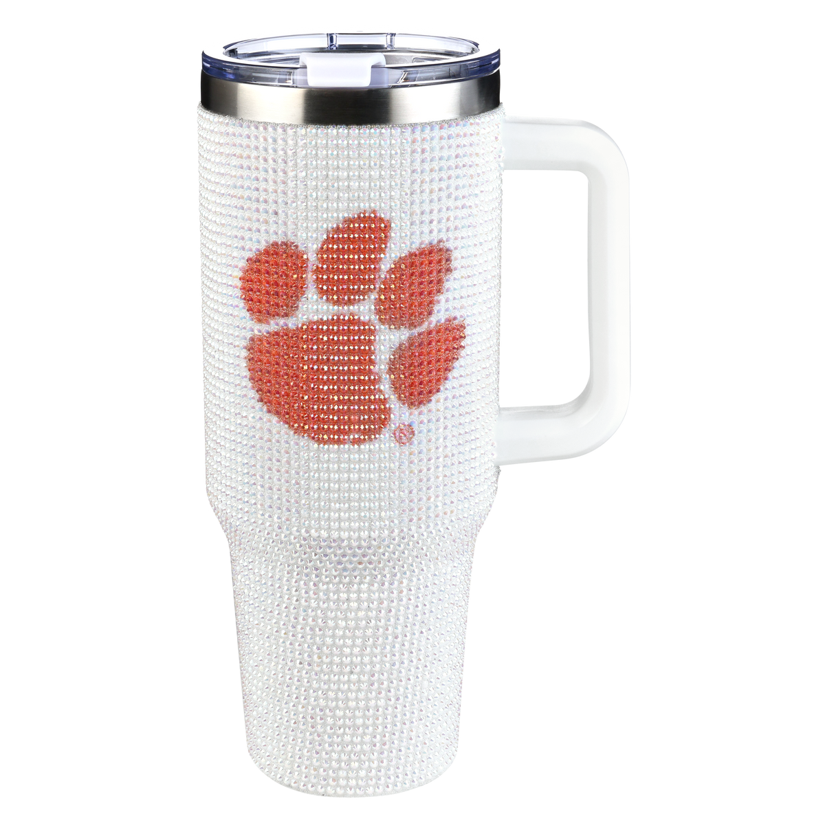 40oz Bling Colossal Tumbler | Clemson University