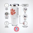 40oz Bling Colossal Tumbler | Clemson University