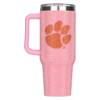 40oz Pink Bing Tumbler I |  Clemson University