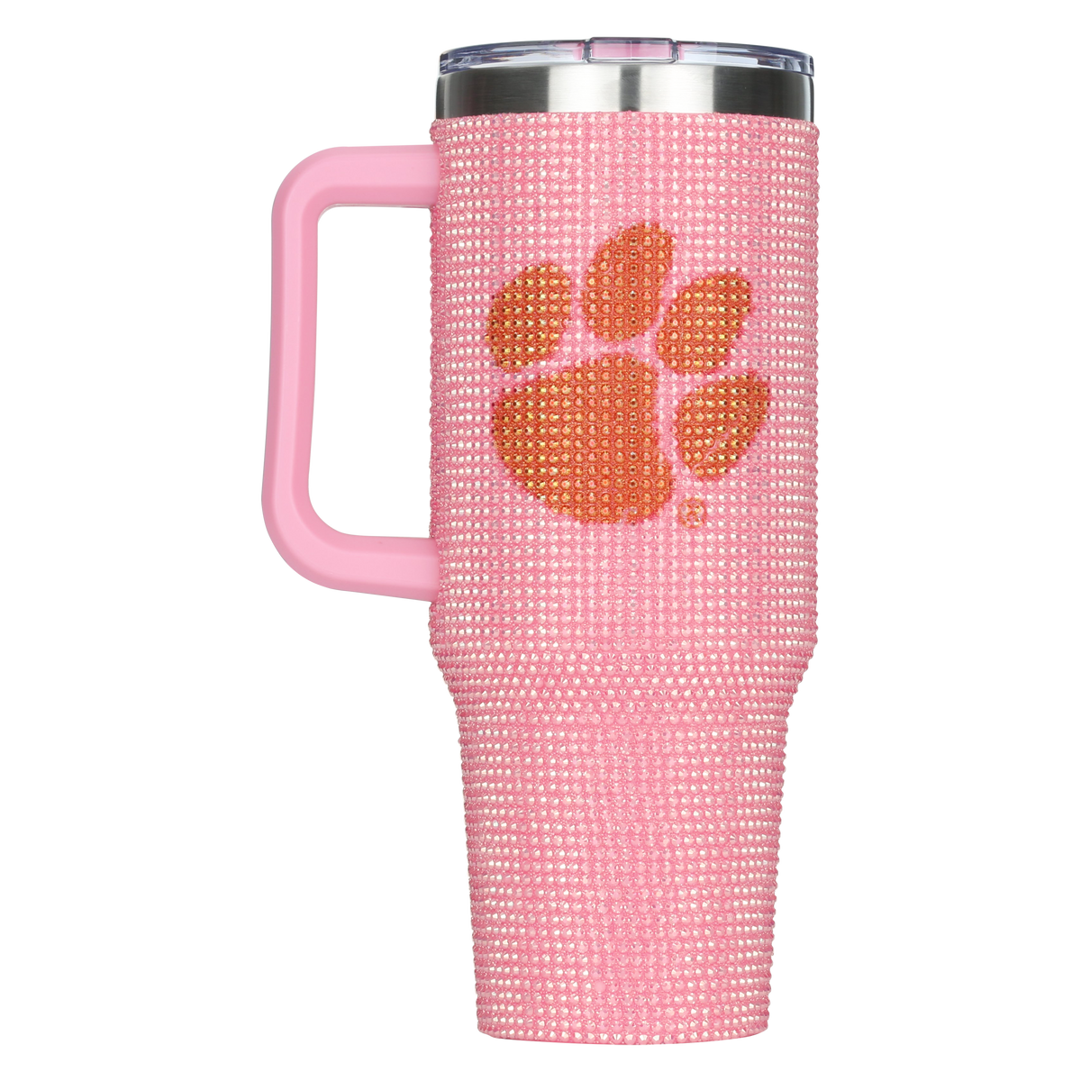 40oz Pink Bing Tumbler I |  Clemson University