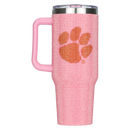 40oz Pink Bing Tumbler I |  Clemson University