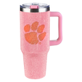 40oz Pink Bing Tumbler I |  Clemson University