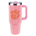 40oz Pink Bing Tumbler I |  Clemson University
