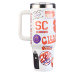 40oz Team Spirit Tumblers I |  Clemson University