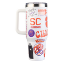 40oz Team Spirit Tumblers I |  Clemson University