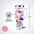40oz Team Spirit Tumblers I |  Clemson University
