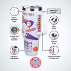 40oz Team Spirit Tumblers I |  Clemson University