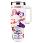 40oz Team Spirit Tumblers I |  Clemson University