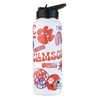 34oz Team Spirit Water Bottle I |  Clemson University