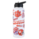 34oz Team Spirit Water Bottle I |  Clemson University