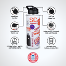34oz Team Spirit Water Bottle I |  Clemson University