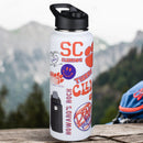 34oz Team Spirit Water Bottle I |  Clemson University