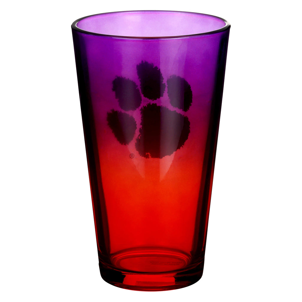 2-Pack Ombre Pint Glasses I |  Clemson University