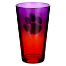2-Pack Ombre Pint Glasses I |  Clemson University