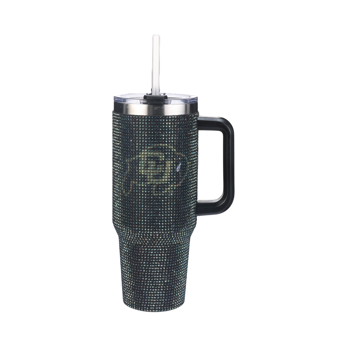 40oz TC Bling Game Tumbler w/ Vintage logo I |  University Of Colorado, Boulder