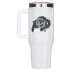 40oz Bling Colossal Tumbler | University of Colorado, Boulder