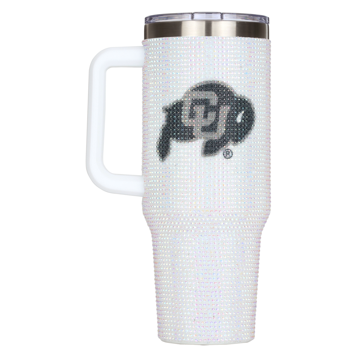 40oz Bling Colossal Tumbler | University of Colorado, Boulder