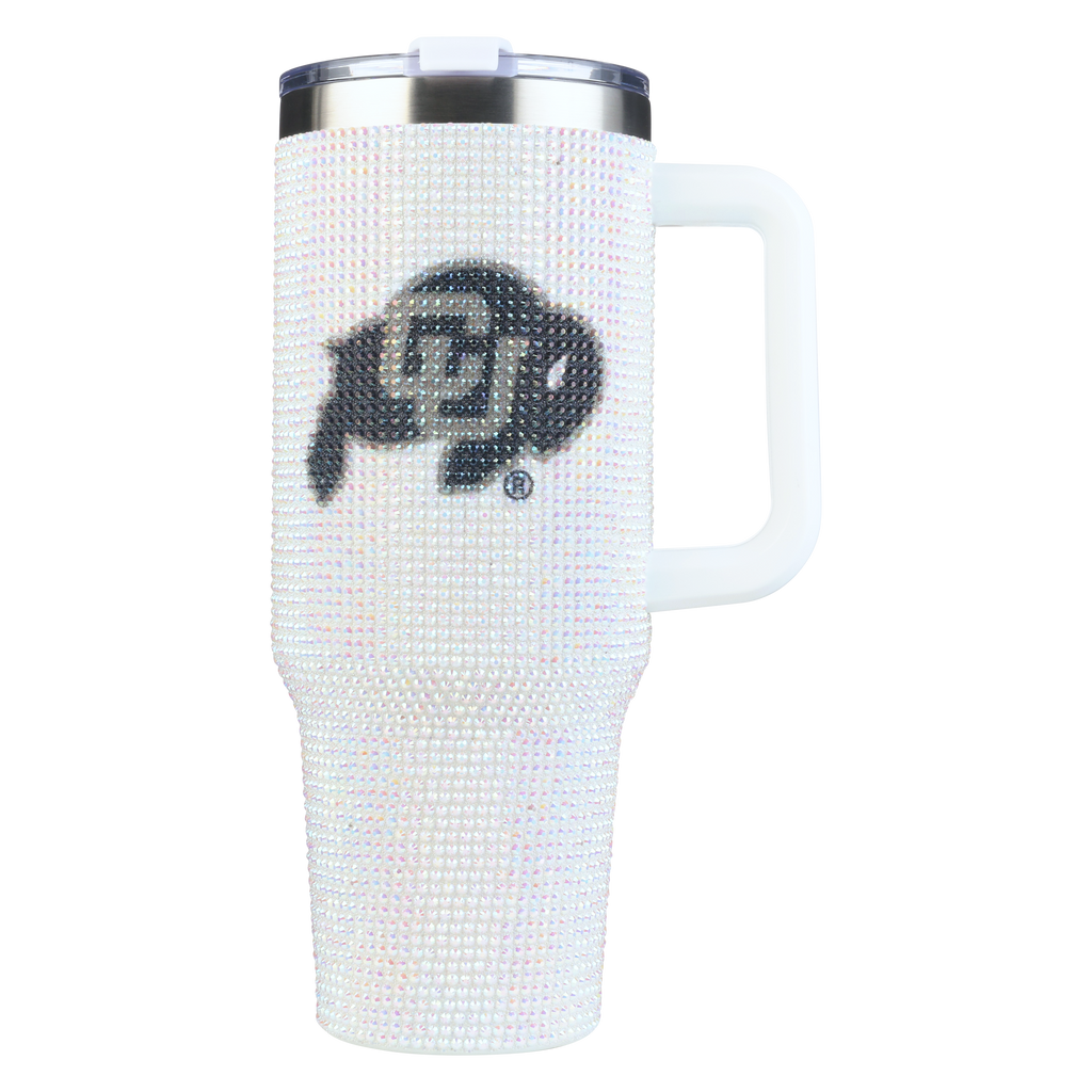 40oz Bling Colossal Tumbler | University of Colorado, Boulder
