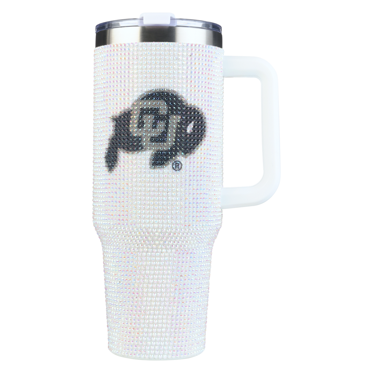 40oz Bling Colossal Tumbler | University of Colorado, Boulder