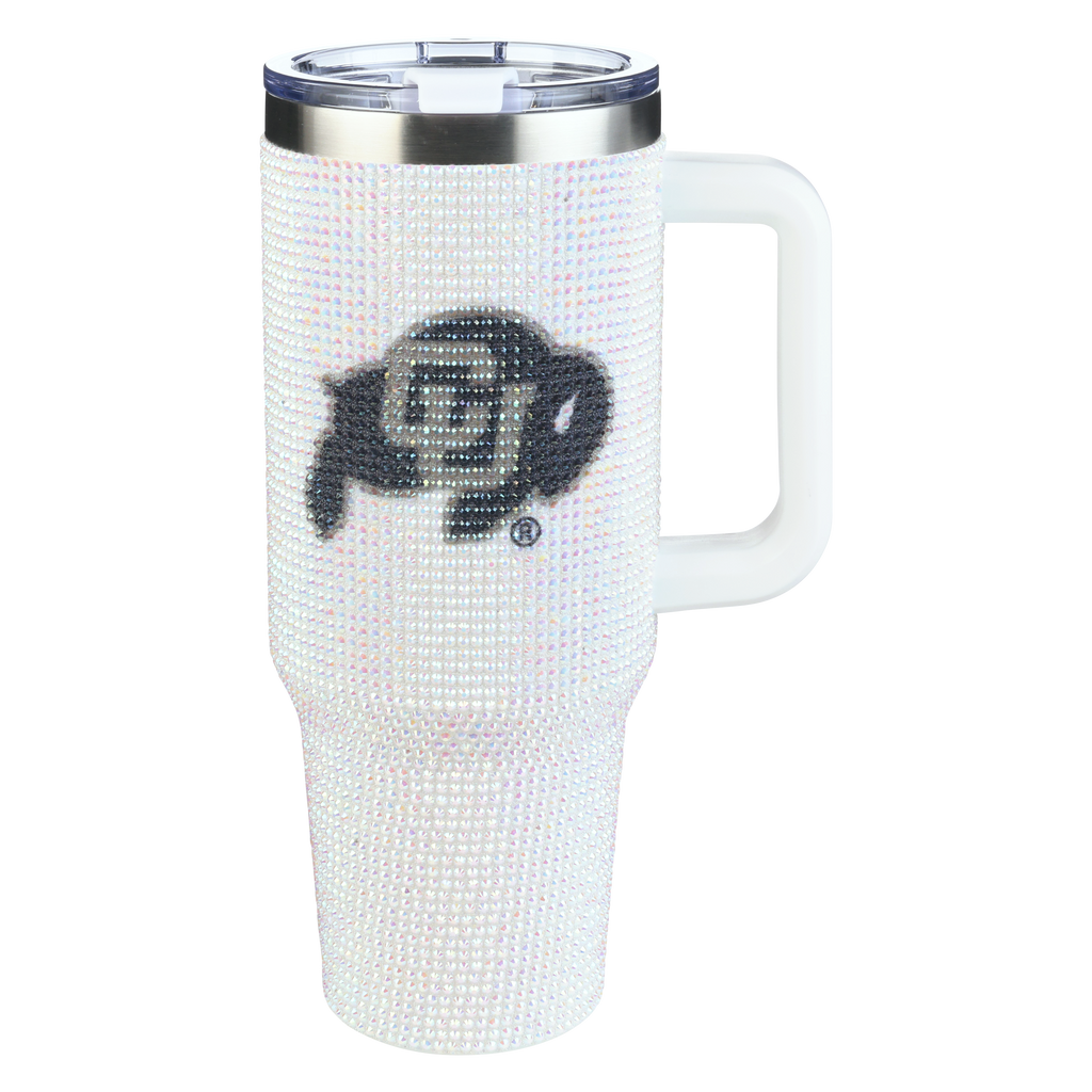 40oz Bling Colossal Tumbler | University of Colorado, Boulder
