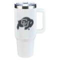40oz Bling Colossal Tumbler | University of Colorado, Boulder