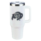 40oz Bling Colossal Tumbler | University of Colorado, Boulder