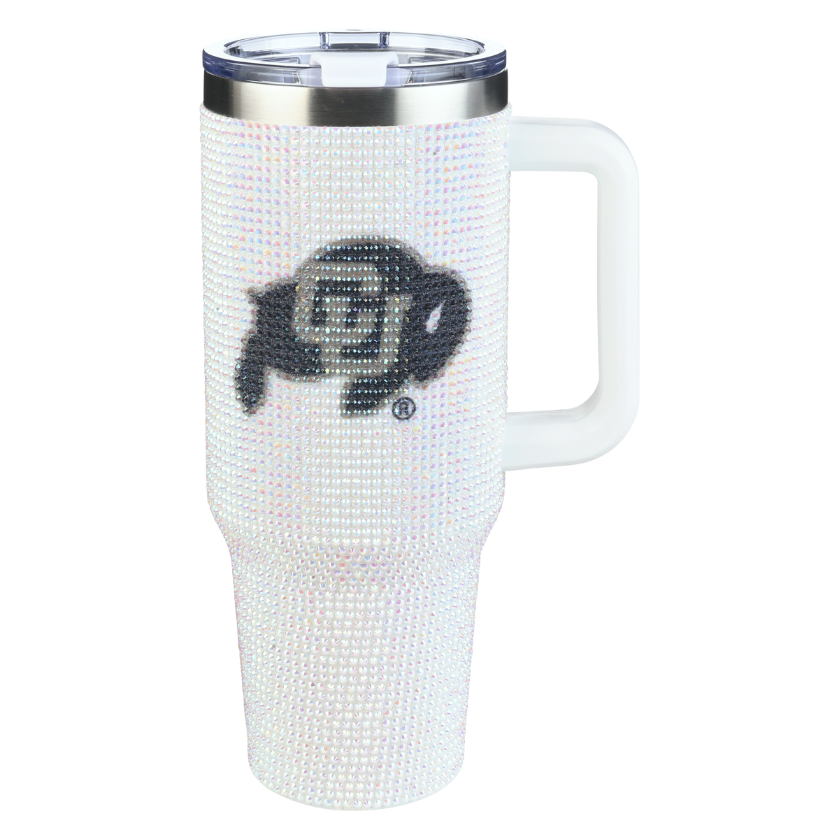 40oz Bling Colossal Tumbler | University of Colorado, Boulder