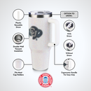 40oz Bling Colossal Tumbler | University of Colorado, Boulder