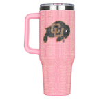 40oz Pink Bing Tumbler I |  University Of Colorado, Boulder