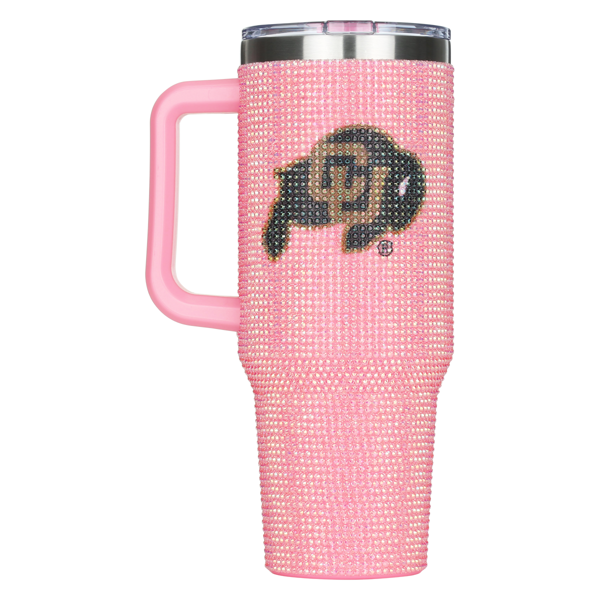 40oz Pink Bing Tumbler I |  University Of Colorado, Boulder