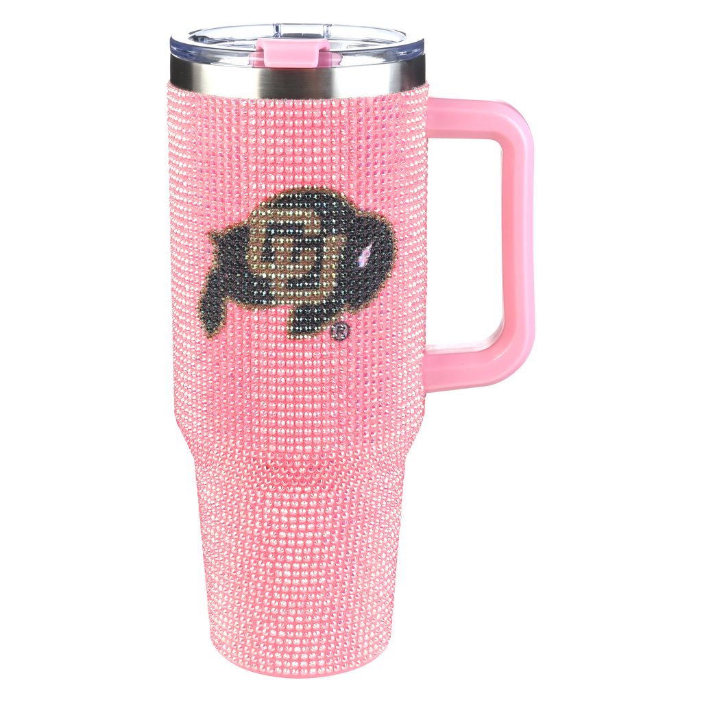40oz Pink Bing Tumbler I |  University Of Colorado, Boulder