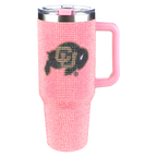 40oz Pink Bing Tumbler I |  University Of Colorado, Boulder