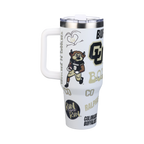40oz Team Spirit Tumblers I |  University Of Colorado, Boulder