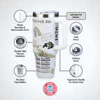 40oz Team Spirit Tumblers I |  University Of Colorado, Boulder