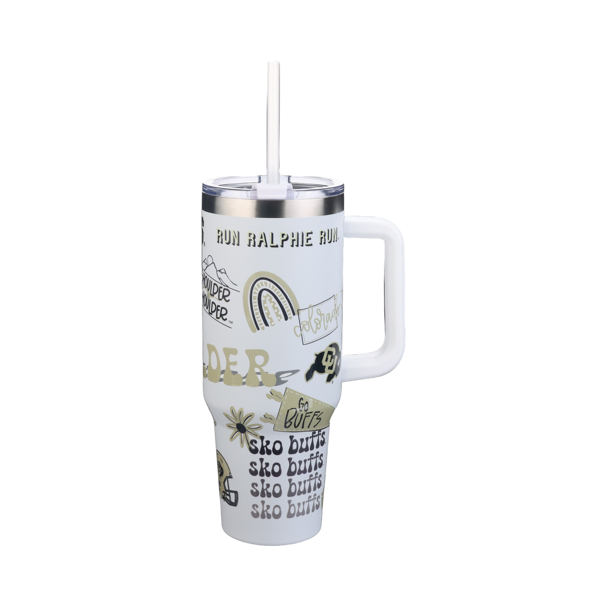 40oz Team Spirit Tumblers I |  University Of Colorado, Boulder