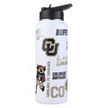 34oz Team Spirit Water Bottle I |  University Of Colorado, Boulder