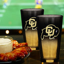 2-Pack Ombre Pint Glasses I |  University Of Colorado, Boulder