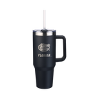40oz Black Tumbler Lazer Engraved I |  University Of Florida