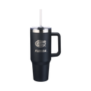 40oz Black Tumbler Lazer Engraved I |  University Of Florida