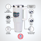 40oz Bling Colossal Tumbler | University of Florida