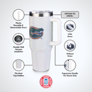 40oz Bling Colossal Tumbler | University of Florida
