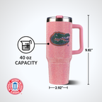 40oz Pink Bing Tumbler I |  University Of Florida