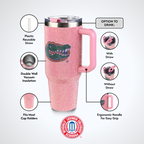 40oz Pink Bing Tumbler I |  University Of Florida