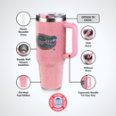 40oz Pink Bing Tumbler I |  University Of Florida